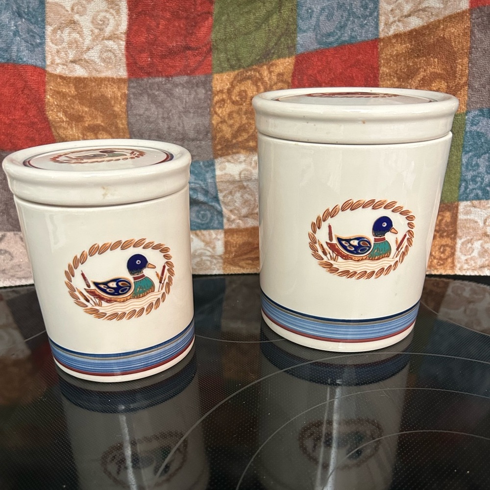 2 Epoch “America Decoy” canisters. Made in Korea.